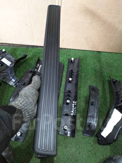 Накладки на порог (комплект) Honda accord 8 TYPE S CU2 K24A купить во ...