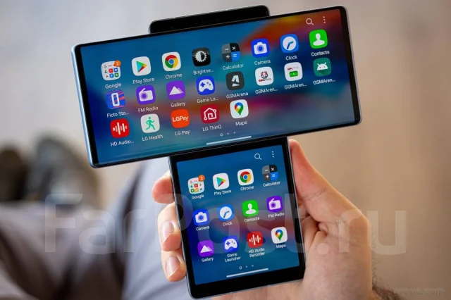 LG Wing. �/�, 256 ��, �����, 3G, 4G LTE, 5G, ����������, NFC ����