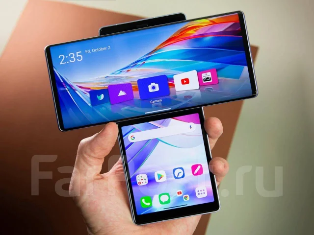 LG Wing. �/�, 256 ��, �����, 3G, 4G LTE, 5G, ����������, NFC ����