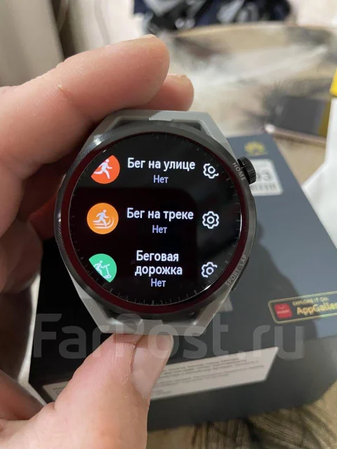 Huawei Watch GT Runner. GPS, NFC ����
