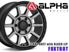 Alpha Wheels Foxtrot. 8.5x17", 5x127, ET25, �� 78,3���. ��� ����� �� ������������ ����