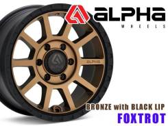 Alpha Wheels Foxtrot. 8.5x17", 6x139.7, ET0, �� 106,1���. ��� ����� �� ������������ ����