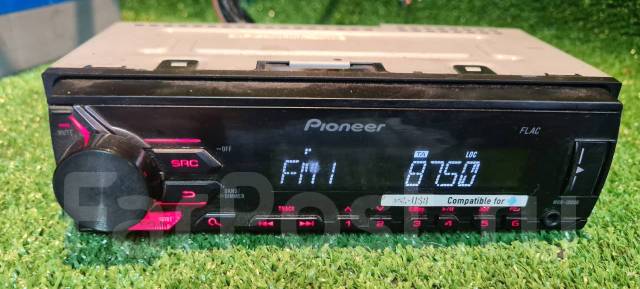 Магнитола Pioneer MVH-190UB, 1 DIN — 178x50 мм, б/у, в наличии. Цена: 2 ...