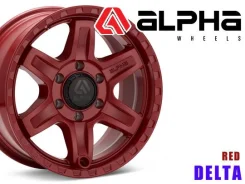 Alpha Wheels Delta. 8.5x17", 5x127, ET0, �� 78,3���. ��� ����� �� ������������ ����