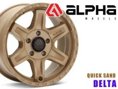 Alpha Wheels Delta. 8.5x17", 5x127, ET0, �� 78,3���. ��� ����� �� ������������ ����