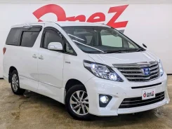 Toyota Alphard. ��������, 4wd, 2.4 (150��.�.), ������, 64 435����. ��, �/�. ��� ����� �� ������������ ����