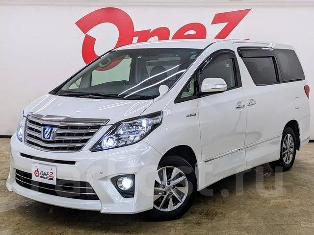 Toyota Alphard. ��������, 4wd, 2.4 (150��.�.), ������, 64 435����. ��, �/�. ��� ����� �� ������������ ����