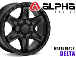 Alpha Wheels Delta. 8.5x17", 5x127, ET0, �� 78,3���. ��� ����� �� ������������ ����