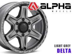 Alpha Wheels Delta. 8.5x17", 5x127, ET0, �� 78,3���. ��� ����� �� ������������ ����