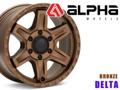Alpha Wheels Delta. 8.5x17", 5x127, ET0, �� 78,3���. ��� ����� �� ������������ ����