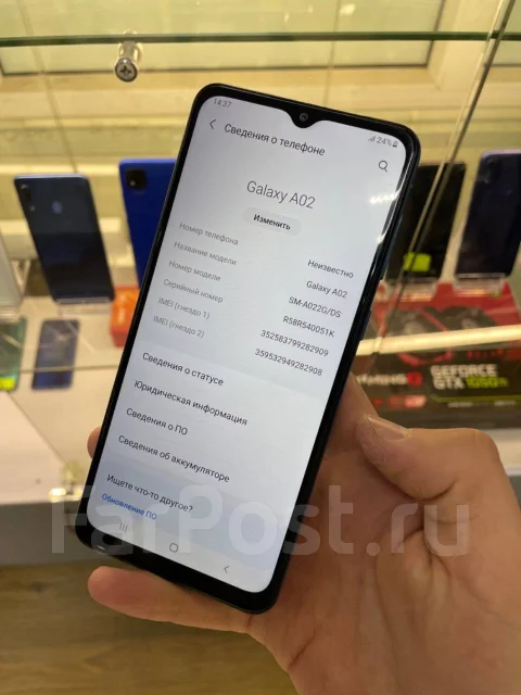 Samsung Galaxy A02. �/�, 32 �� ����