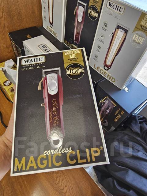 Машинка для стрижки WAHL Magic CLIP, новый, в наличии. Цена: 14 000₽ в ...