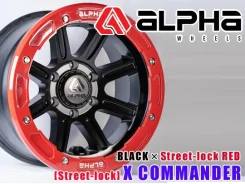 Alpha Wheels X Commander Street-Lock. 9.0x17", 5x127, ET-20, �� 78,3���. ��� ����� �� ������������ ����