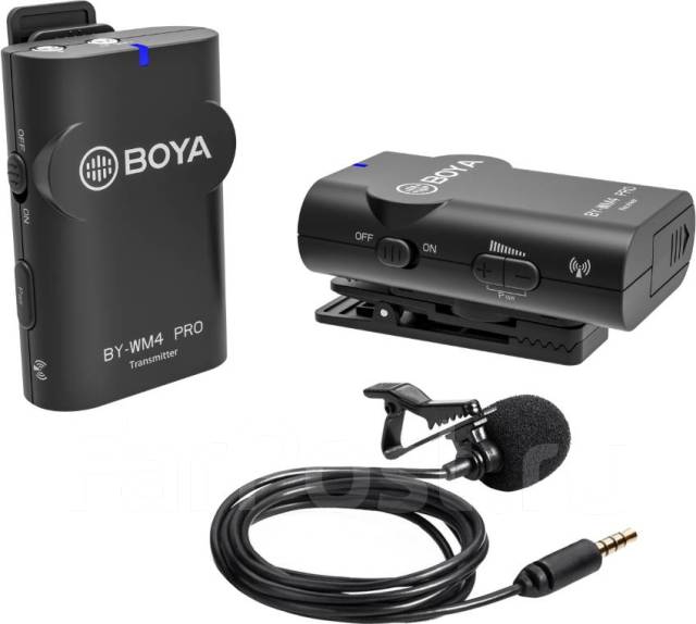 Продам радиосистему петличку BOYA BY-WM4 Pro, б/у, в наличии. Цена: 8 ...
