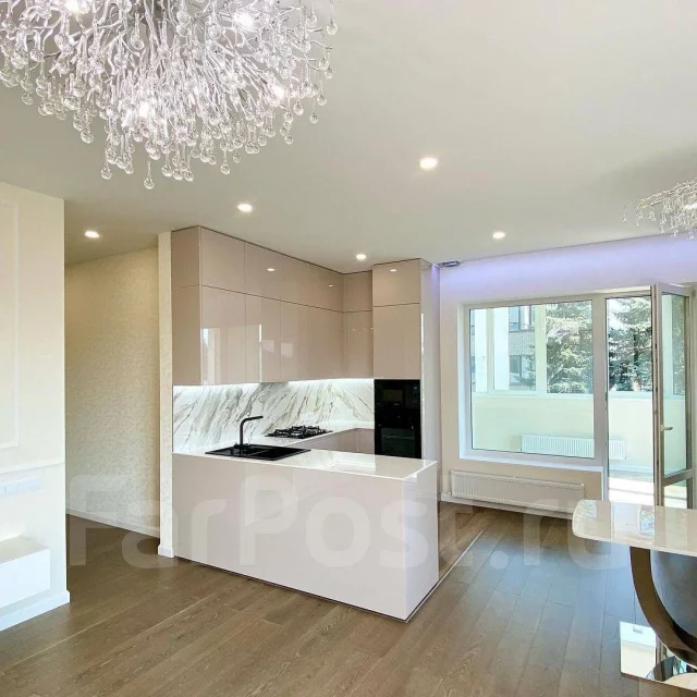 Кухонные гарнитуры в современном стиле Кухня на заказ во Владивостоке