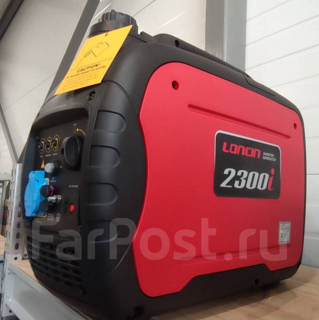 Инверторный генератор loncin lc2300i