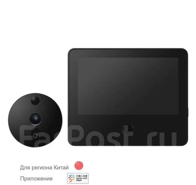 Видеозвонок дверной умный Xiaomi Mi Smart Cat Eye 1S. Гарантия, новый ...