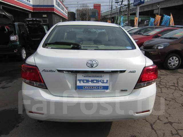 Toyota Allion. ��������, 4wd, 1.8 (131��.�.), ������, 16 226����. ��, �/�. ��� ����� �� ������������ ����