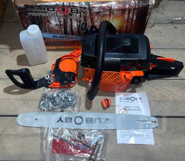 Бензопила Zuboby 6800 2600Вт, новый, в наличии. Цена: 5 100₽ во ...