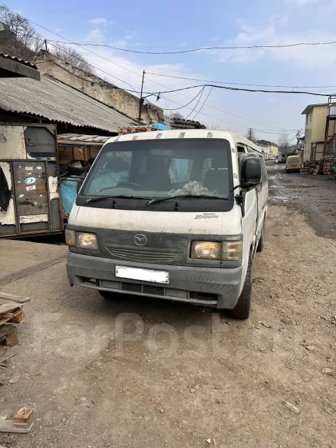 Mazda Bongo Brawny. ��������, 4wd, 2.0 (88��.�.), ������, 200 000����. �� ����