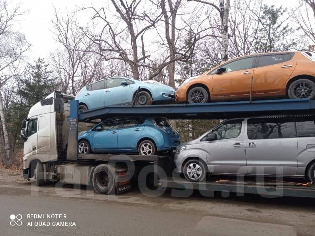 Отправить авто автовозом