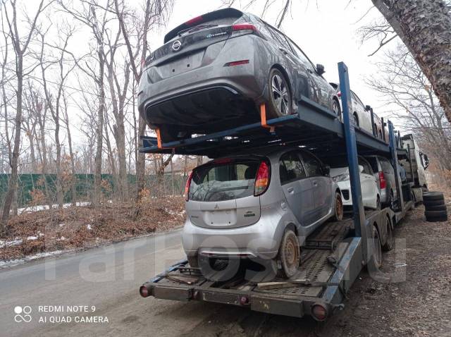 Отправка автомобиля автовозом