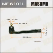 ���������� ������� ���� L Masuma ME6191L ME6191L ����