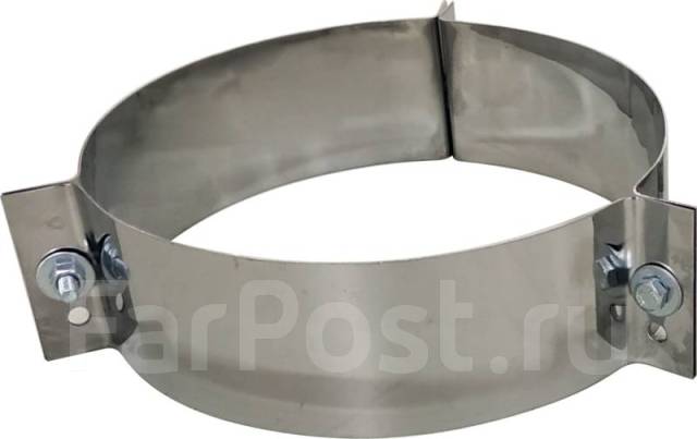 Хомут растяжка для дымохода, в наличии. Цена: 212? в Артеме