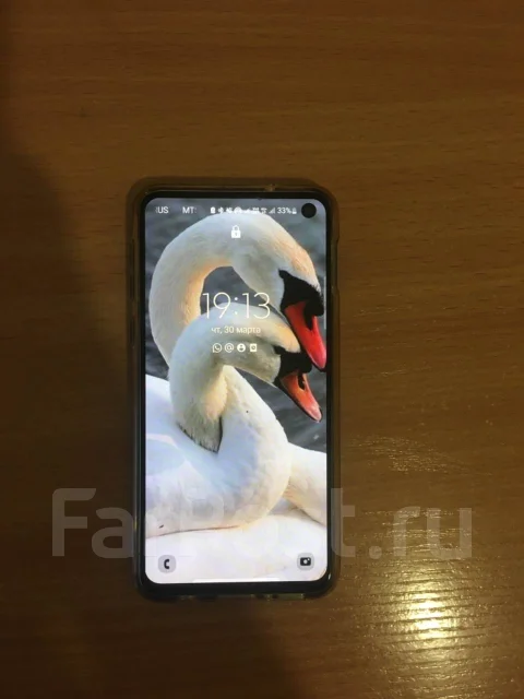 Samsung Galaxy S10e. �/�, 128 ��, ������� ����