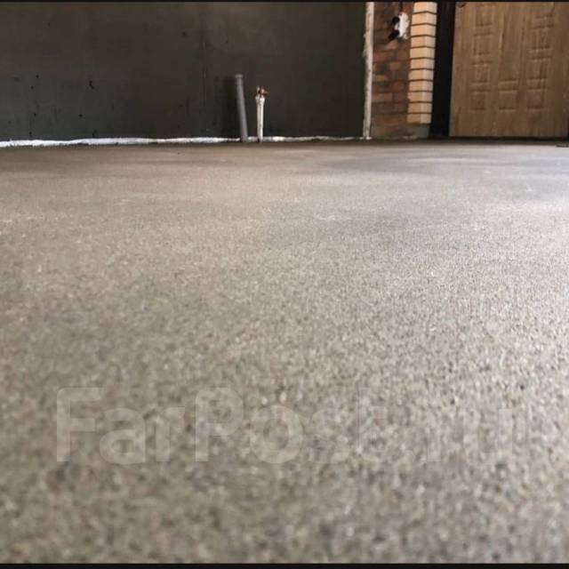 Полусухая стяжка пола во Владивостоке