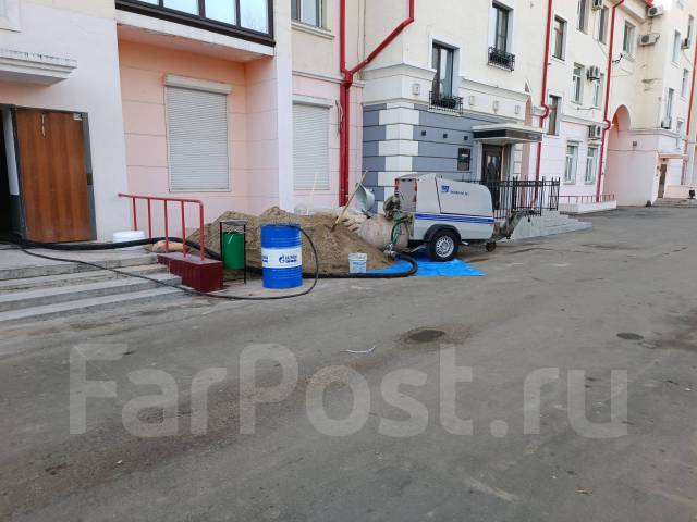 Полусухая стяжка пола во Владивостоке