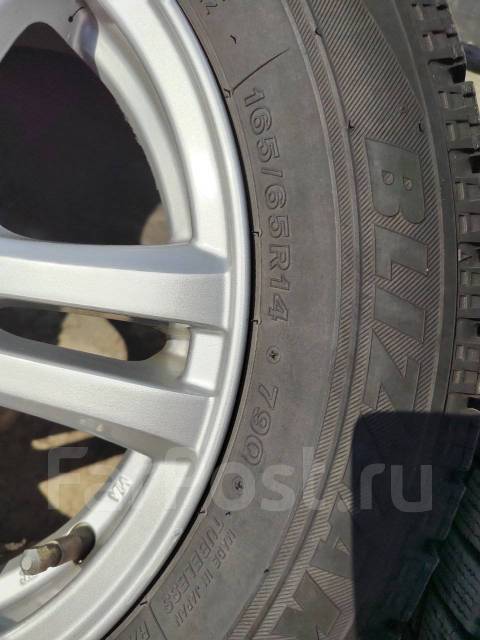 Комплект колес 165/65R14 на литье Work, 14", 1 шт, 165 мм, 65 % ...