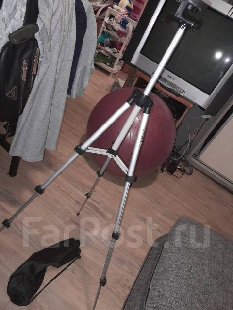 Стойка под фотоаппарат, б/у, в наличии. Цена: 500₽ во Владивостоке