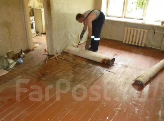 Уборка после смерти. Клининг во Владивостоке