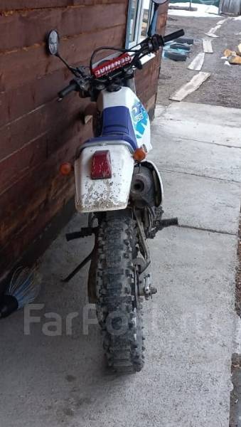 suzuki dr 250 dual sport