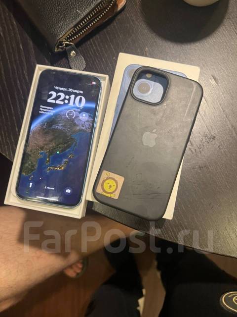 Apple 13 mini 128gb, 5.40", моноблок, б/у, в наличии. Цена: 50 000₽ во ...