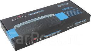 Клавиатура Oklick 330M USB(126кл) Black (USB порт, новый, в наличии ...