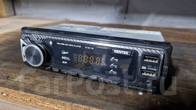 Centek ct-8118, 1 DIN — 178x50 мм, б/у, в наличии. Цена: 1 000₽ во ...