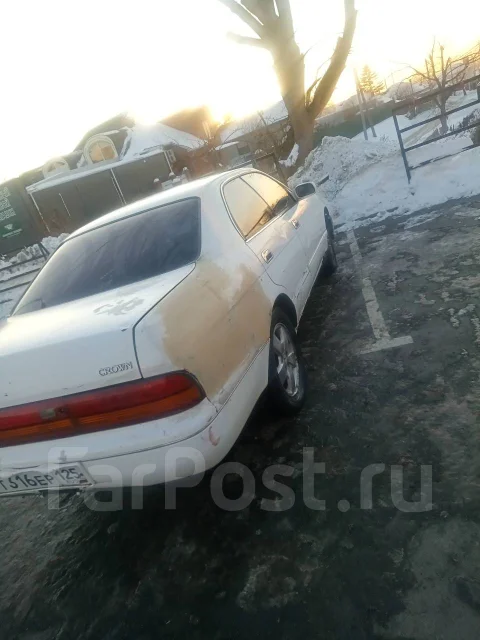 Toyota Crown. �������, ������, 2.5 (170��.�.), ������, 200 000����. �� ����