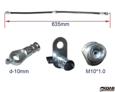 ����� ��������� �������� LR Toyota Corolla NZE121 ZZE123 Toyota Allion/Premio T240 Toyota Noah/Voxy AZR60 AZR65 (HOYE) 9094702C47 ����