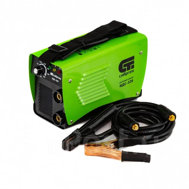 Аппарат инверторный дуговой сварки ИДС-220, 220 А, ПВ 80%, диаметр ...