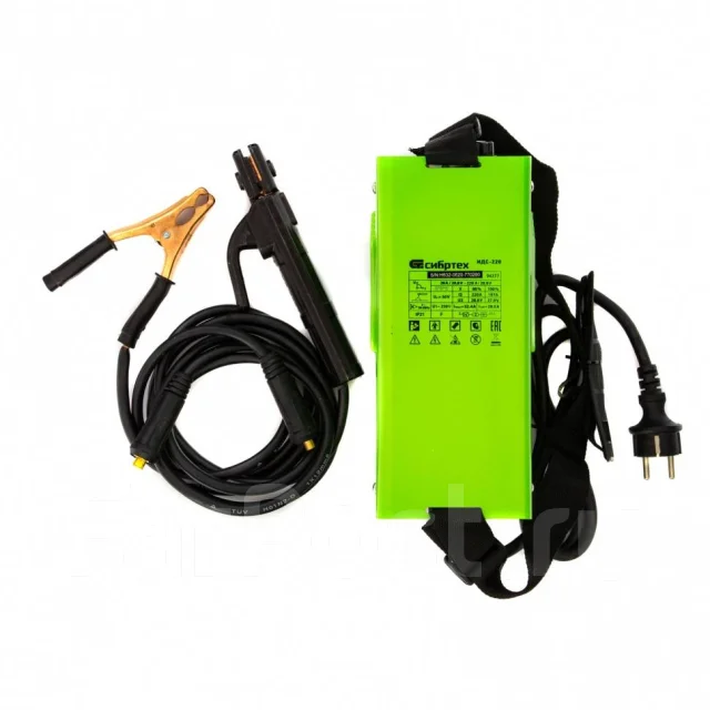 Аппарат инверторный дуговой сварки ИДС-220, 220 А, ПВ 80%, диаметр ...