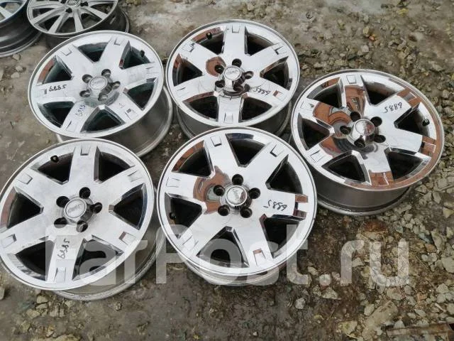 Jeep. 7.0x17", 5x114.3, ET37.3 ����