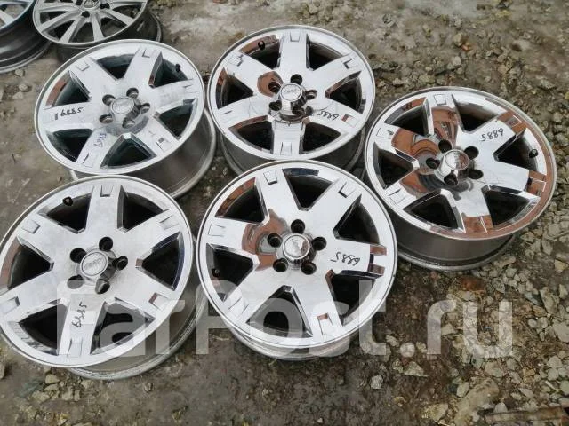 Jeep. 7.0x17", 5x114.3, ET37.3 ����