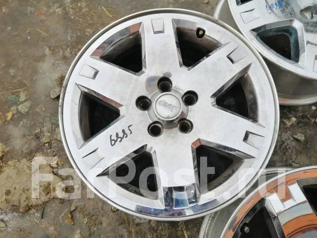 Jeep. 7.0x17", 5x114.3, ET37.3 ����