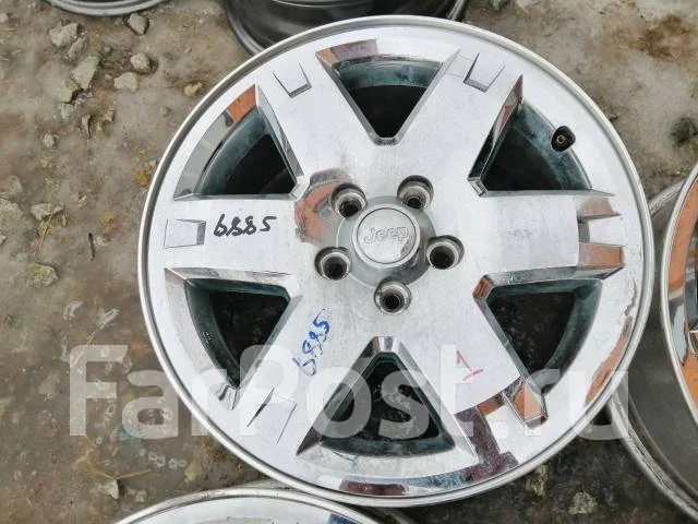 Jeep. 7.0x17", 5x114.3, ET37.3 ����