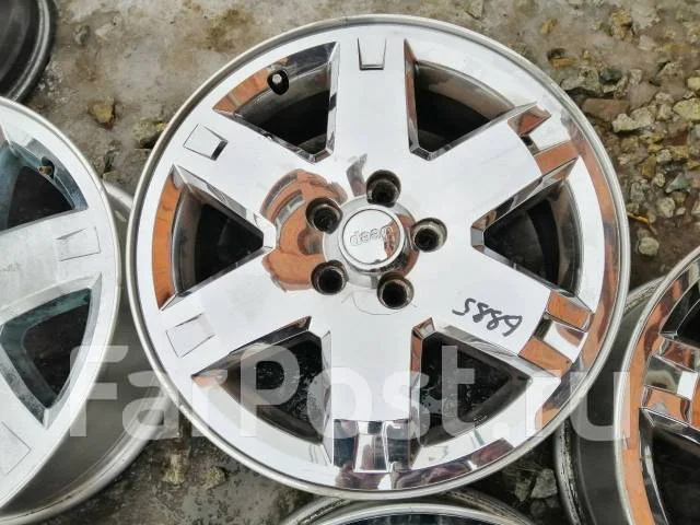 Jeep. 7.0x17", 5x114.3, ET37.3 ����