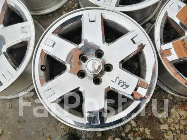 Jeep. 7.0x17", 5x114.3, ET37.3 ����