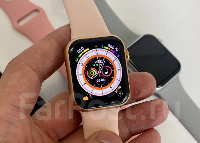 Apple Watch 9 41mm Gold. GPS IP68 Android iOS 2 990