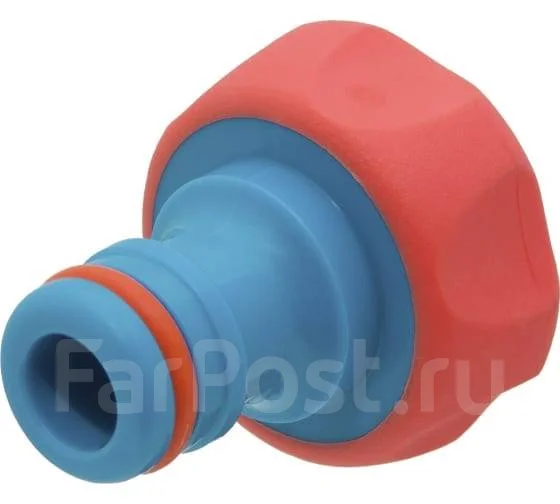 Штуцер под коннектор, с внутренней резьбой 1/2 MasterProf, новый, в ...